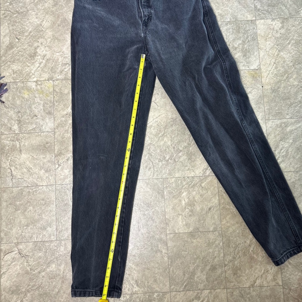 Vintage 90s Lizwear Liz Claiborne Mom Jeans Womens Black High Waisted - Picture 5 of 11